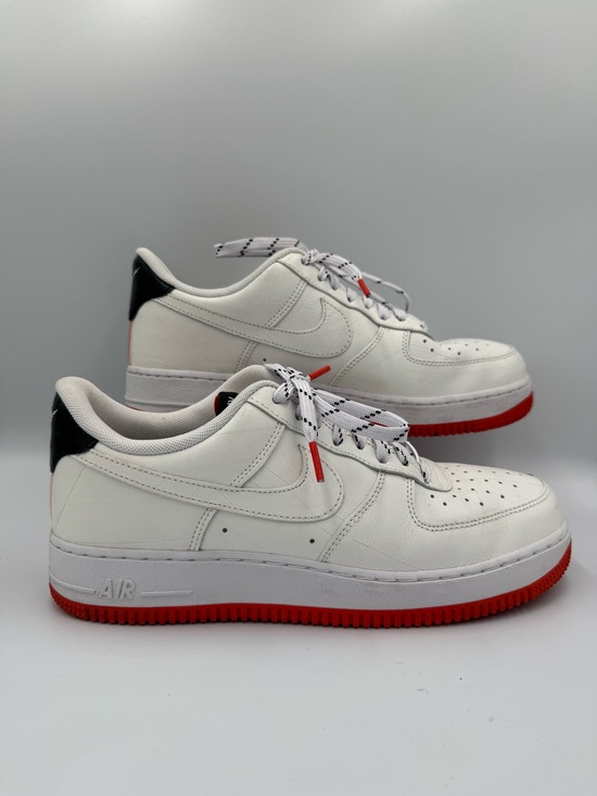 Nike Shoes - Nike Air Force 1 Low, NY vs NY pack, men’s size 8.5, women’s 10, black & orange